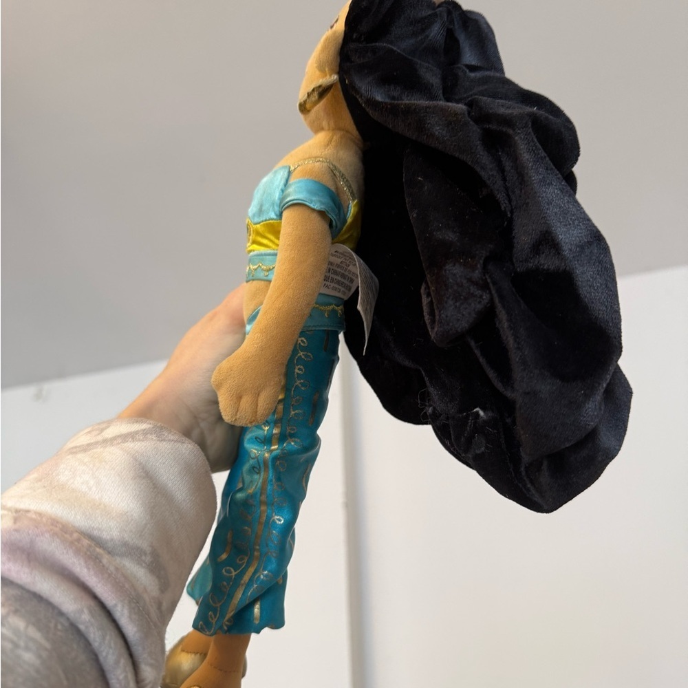 Disney Jasmine Plush Doll - Teal and Gold - Picture 2 of 2